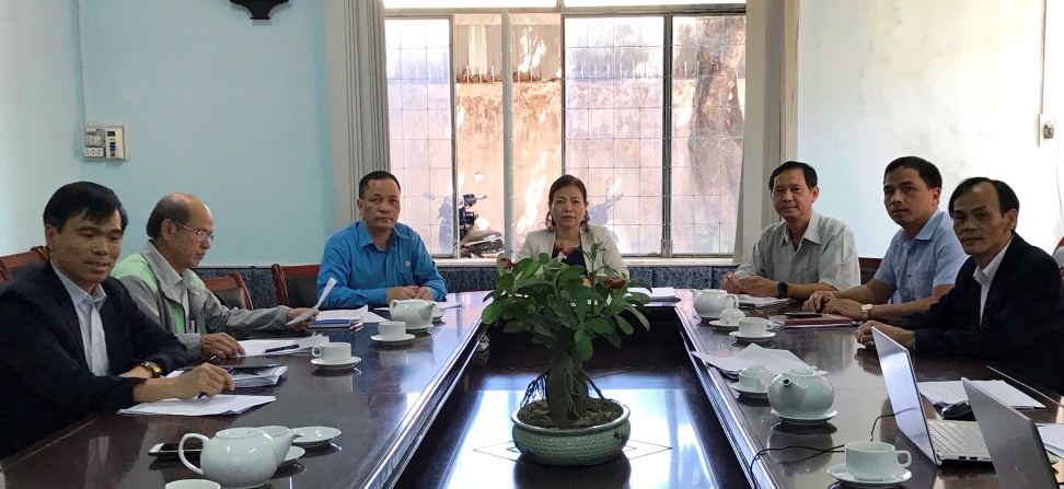 Hội đồng Sáng kiến tỉnh Kon Tum xét công nhận sáng kiến cấp tỉnh đợt 1 năm 2019